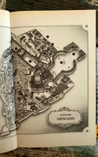 La cripta dei libri profetici -  profezia vaticana