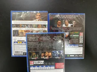 Nuevo! Pack 3 Juegos PS4 Yakuza (SEGA)