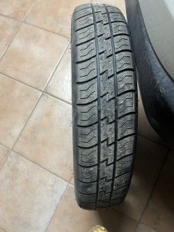 Rueda de repuesto galleta 80km/h 125/70R16