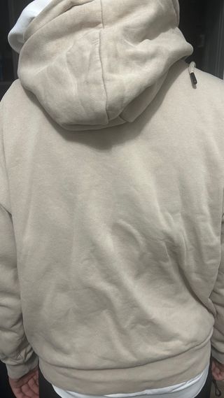 Sudadera HOODRICH Talla S Beige