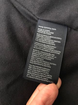 Bellissima Giacca imbottita tgS - Tommy Hilfiger