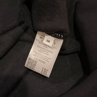 Isabel Marant Sweatshirt Glitter Preto