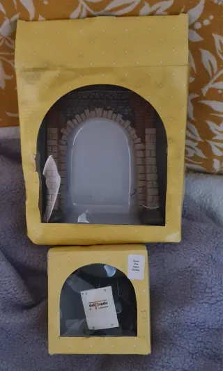 2 piezas Portal de Belén RESERVADO