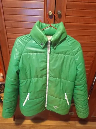 Chaqueta Soirs Verde Talla 44