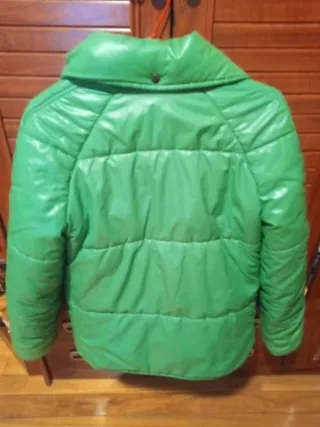 Chaqueta Soirs Verde Talla 44