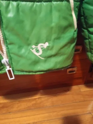 Chaqueta Soirs Verde Talla 44