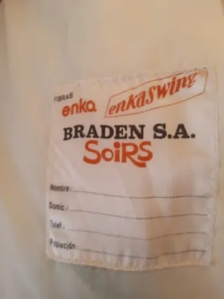 Chaqueta Soirs Verde Talla 44