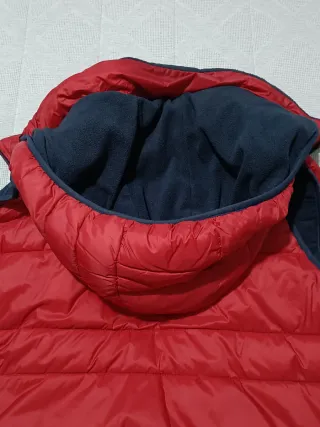 Chaleco acolchado capucha