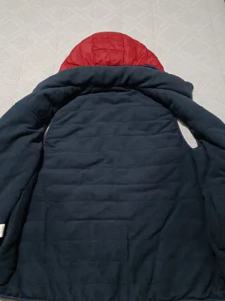 Chaleco acolchado capucha