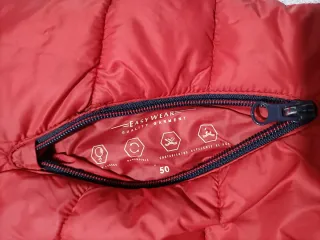 Chaleco acolchado capucha