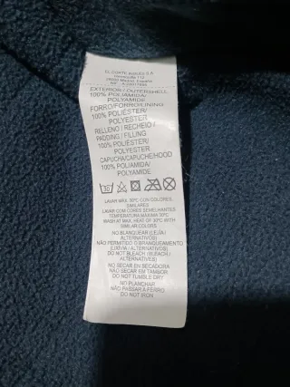 Chaleco acolchado capucha