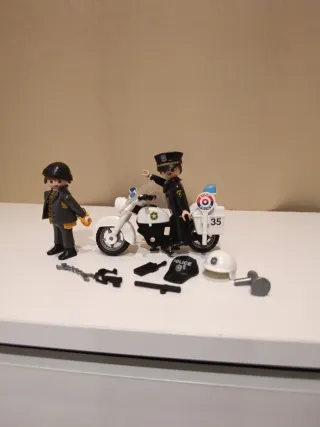 Playmobil Policía y Ladrón