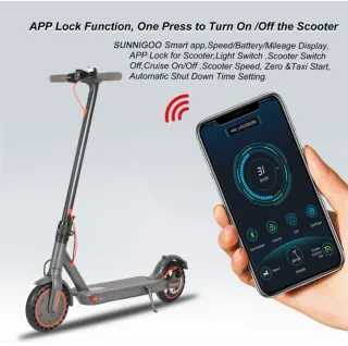 Patín Eléctrico 350W , 10,4 Ah.