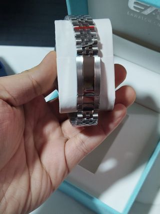 Reloj Seiko mod GMT Zafiro Automático Modificado