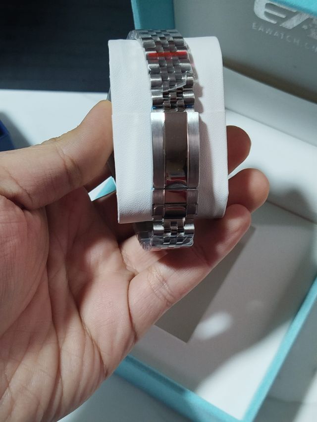 Reloj Seiko mod GMT Zafiro Automático Modificado