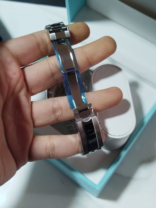 Reloj Seiko mod GMT Zafiro Automático Modificado