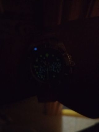 Reloj Seiko mod GMT Zafiro Automático Modificado