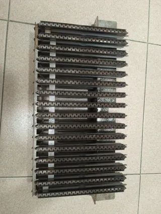 Quemador completo con bandeja y chiclés