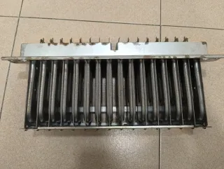 Quemador completo con bandeja y chiclés