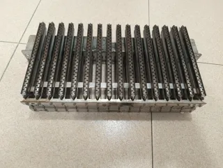 Quemador completo con bandeja y chiclés