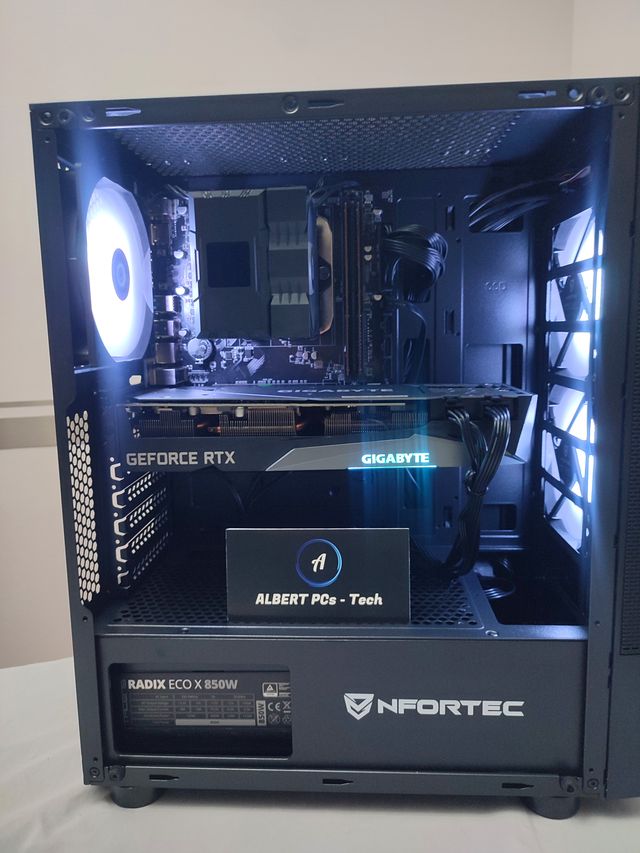 PC Gaming RTX 3070 8GB, R5 5500, 1.5TB NVMe