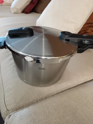 Pentola a pressione Fissler