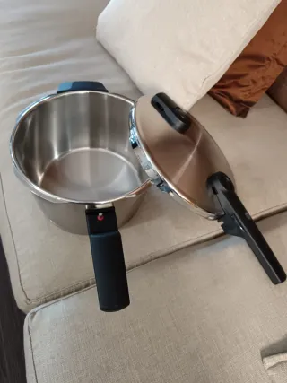 Pentola a pressione Fissler