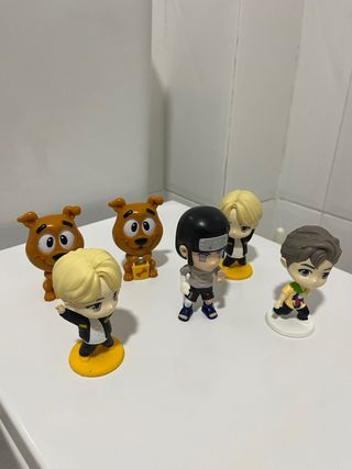 Muñecos de juguete coleccionables