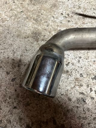 Línea escape Golf GTI 7.5