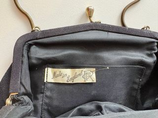 2 borse vintage anni '50 originali inglesi