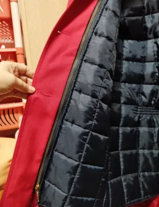 Abrigo con Capucha Desmontable Nuevo