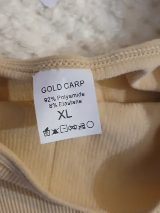 Mono Moldeador Corto Beige Talla XL