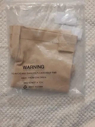 Mono Moldeador Corto Beige Talla XL