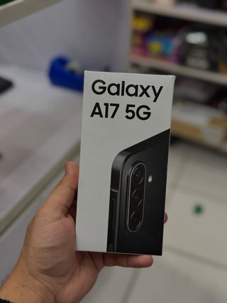 Samsung Galaxy A17 5G 256GB Negro