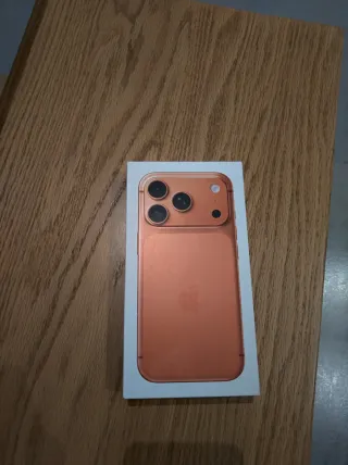 iPhone 17 Pro 256 GB Naranja