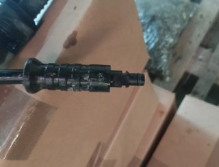 Pistola  lanza hidrolimpiadora con manguera