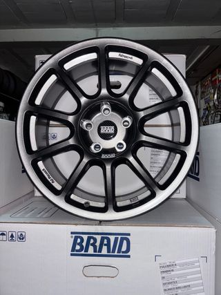Llantas Braid Fullrace A R18