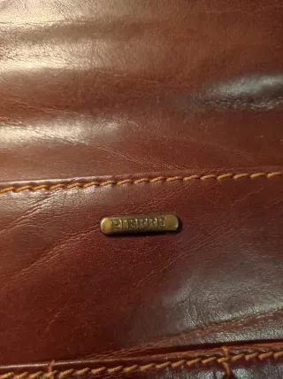 Cartella lavoro pelle vintage marrone