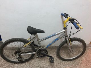 Bicicleta Junior Hook Plata