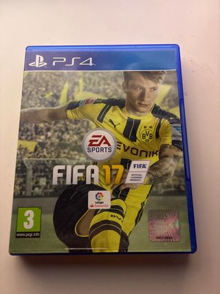 FIFA 17 PS4 (PlayStation 4) - EA Sports