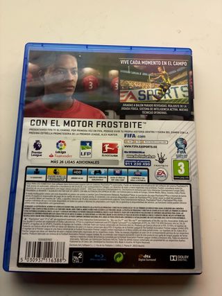 FIFA 17 PS4 (PlayStation 4) - EA Sports
