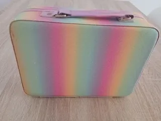 Maletín maquillaje unicornio niña