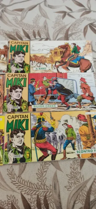 Strisce Capitan Miki 1° Serie 1994/95 Completa