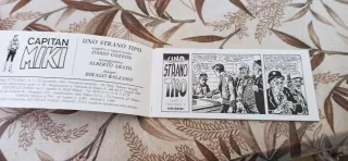 Strisce Capitan Miki 1° Serie 1994/95 Completa