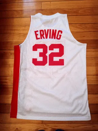 Camiseta Adidas Nets Talla S Vintage