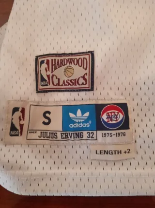 Camiseta Adidas Nets Talla S Vintage