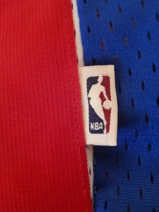 Camiseta Adidas Nets Talla S Vintage