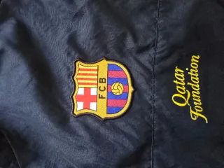 Chaqueta Nike FC Barcelona Azul y Amarillo