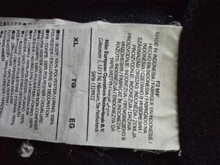 Chaqueta Nike FC Barcelona Azul y Amarillo