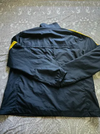 Chaqueta Nike FC Barcelona Azul y Amarillo